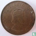 Jersey 1/12 shilling 1960 "300th anniversary Accession of King Charles II" - Afbeelding 2