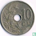 Belgium 10 centimes 1928 (FRA) - Image 2