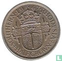Zuid-Rhodesië ½ crown 1947 - Afbeelding 1