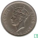 Zuid-Rhodesië ½ crown 1947 - Afbeelding 2