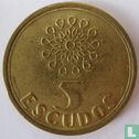Portugal 5 escudos 1996 - Afbeelding 2