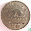 Canada 5 cents 1941 - Image 1