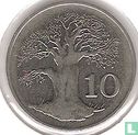 Zimbabwe 10 cents 1989 - Image 2
