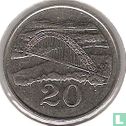 Simbabwe 20 Cent 1997 - Bild 2