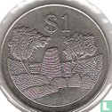 Zimbabwe 1 dollar 1993 - Image 2