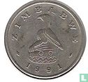 Zimbabwe 5 cents 1991 - Image 1