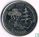 Canada 25 cents 2000 "Natural Legacy" - Afbeelding 1