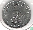 Zimbabwe 5 cents 1990 - Image 1