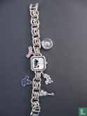 Mickey Mouse Charm Bracelet Watch - Afbeelding 1