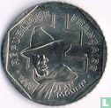 France 2 francs 1993 "50th anniversary Death of Jean Moulin" - Image 2