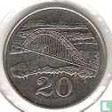 Zimbabwe 20 cents 1994 - Image 2