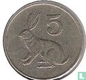 Zimbabwe 5 cents 1982 - Afbeelding 2