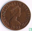 Jersey 2 pence 1992 (bronze) - Image 1