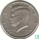 Vereinigte Staaten ½ Dollar 1991 (P) - Bild 1