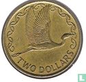 Nouvelle-Zélande 2 dollars 1990 - Image 2