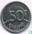 België 50 francs 1993 (FRA) - Afbeelding 1