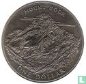 New Zealand 1 dollar 1970 "Royal Visit - Mount Cook" - Image 2