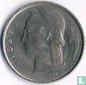 Belgium 1 franc 1981 (NLD) - Image 1