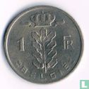Belgium 1 franc 1981 (NLD) - Image 2