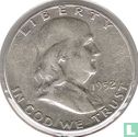 Vereinigte Staaten ½ Dollar 1952 (ohne Buchstabe) - Bild 1