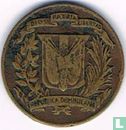 République dominicaine 1 centavo 1949 - Image 2