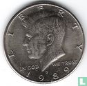 Verenigde Staten ½ dollar 1989 (D) - Afbeelding 1