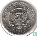 États-Unis ½ dollar 1972 (sans lettre) - Image 2