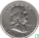 États-Unis ½ dollar 1961 (D) - Image 1