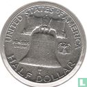 États-Unis ½ dollar 1961 (D) - Image 2