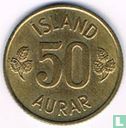 IJsland 50 aurar 1974 - Afbeelding 2
