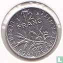 Frankrijk ½ franc 1995