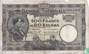 Belgique 100 Francs (20 Belga) - Image 1
