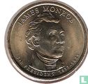 Verenigde Staten 1 dollar 2008 (P) "James Monroe" - Afbeelding 1