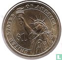 United States 1 dollar 2009 (D) "James K. Polk" - Image 2
