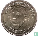États-Unis 1 dollar 2007 (D) "George Washington" - Image 1