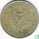 Cyprus 5 cents 1985 - Afbeelding 1