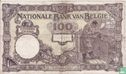 Belgien 100 Franken 1926 - Bild 2