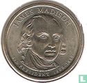 United States 1 dollar 2007 (D) "James Madison" - Image 1
