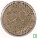 Frankrijk 50 centimes 1963 (type 1) - Afbeelding 1