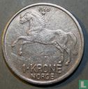 Norwegen 1 Krone 1968 - Bild 1