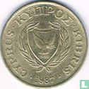 Cyprus 5 cents 1987 - Image 1