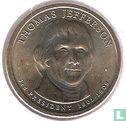 Vereinigte Staaten 1 Dollar 2007 (P) "Thomas Jefferson" - Bild 1