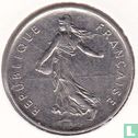 France 5 francs 1993 (coin alignment) - Image 2