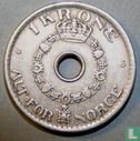 Norvège 1 krone 1951 - Image 2