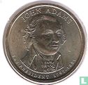 United States 1 dollar 2007 (D) "John Adams" - Image 1