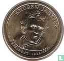 États-Unis 1 dollar 2008 (P) "Andrew Jackson" - Image 1