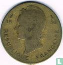 French West Africa 10 francs 1956 - Image 1