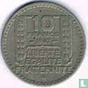 Frankreich 10 Franc 1947 (B - großer Kopf) - Bild 1