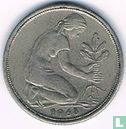 Allemagne 50 pfennig 1968 (D) - Image 1