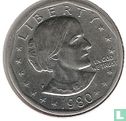 Verenigde Staten 1 dollar 1980 (P) - Afbeelding 1